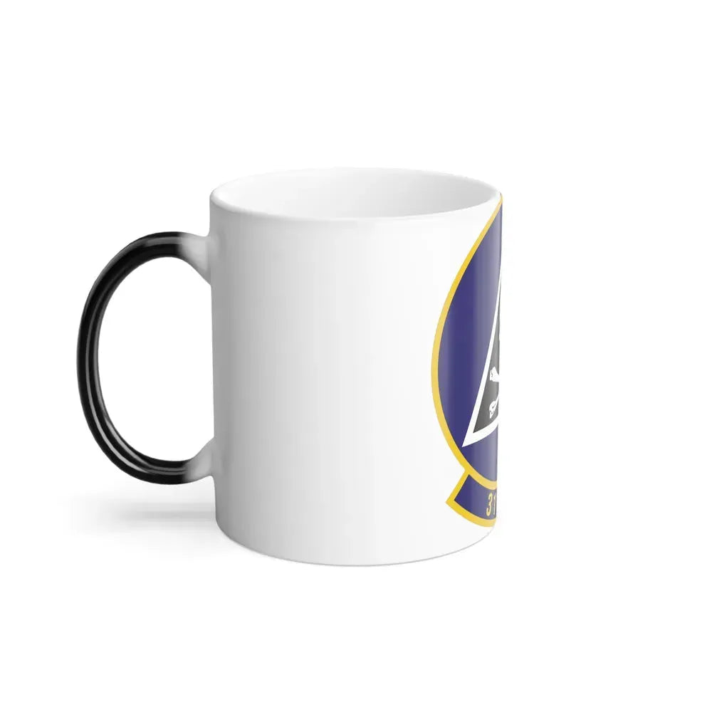 31st Test and Evaluation Squadron (U.S. Air Force) Color Changing Coffee Mug - Go Mug Yourself