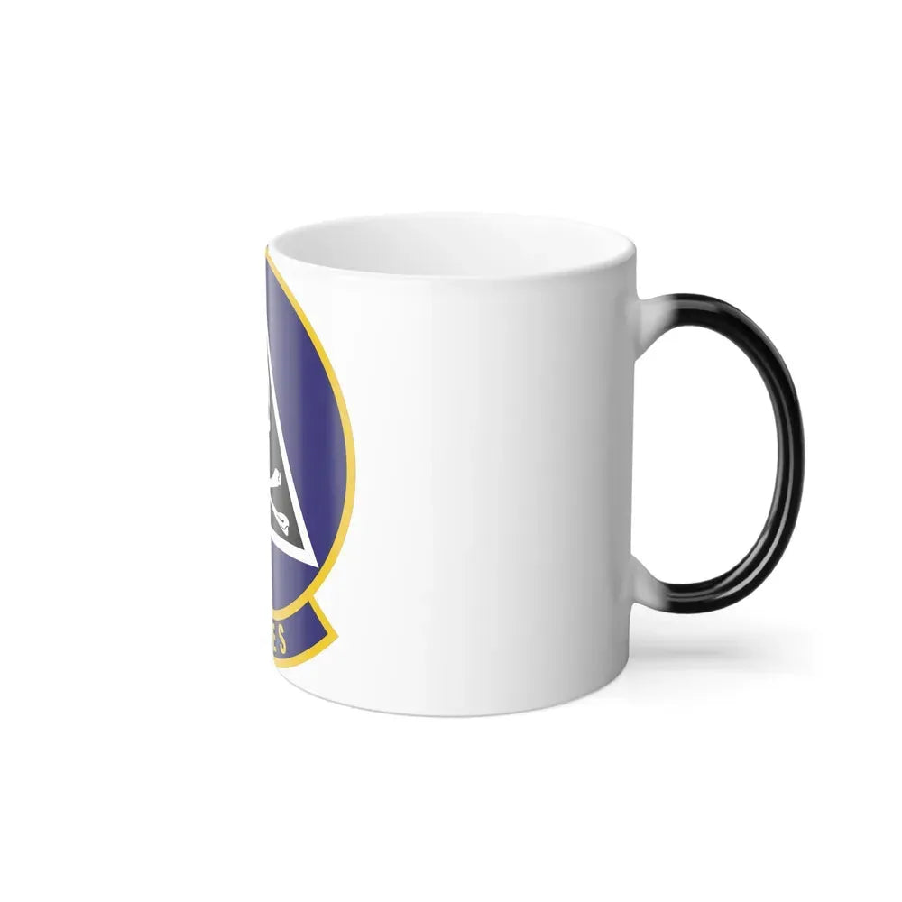 31st Test and Evaluation Squadron (U.S. Air Force) Color Changing Coffee Mug - Go Mug Yourself