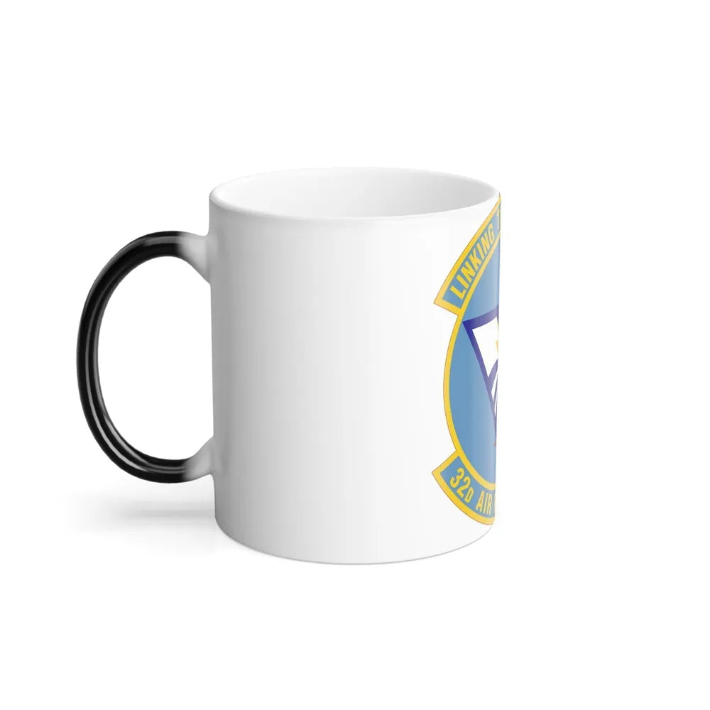 32 Air Refueling Squadron AMC (U.S. Air Force) Color Changing Coffee Mug-Go Mug Yourself