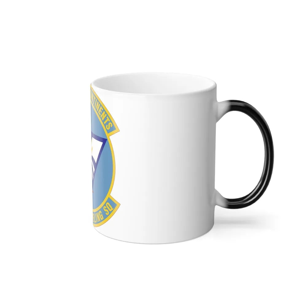 32 Air Refueling Squadron AMC (U.S. Air Force) Color Changing Coffee Mug-Go Mug Yourself