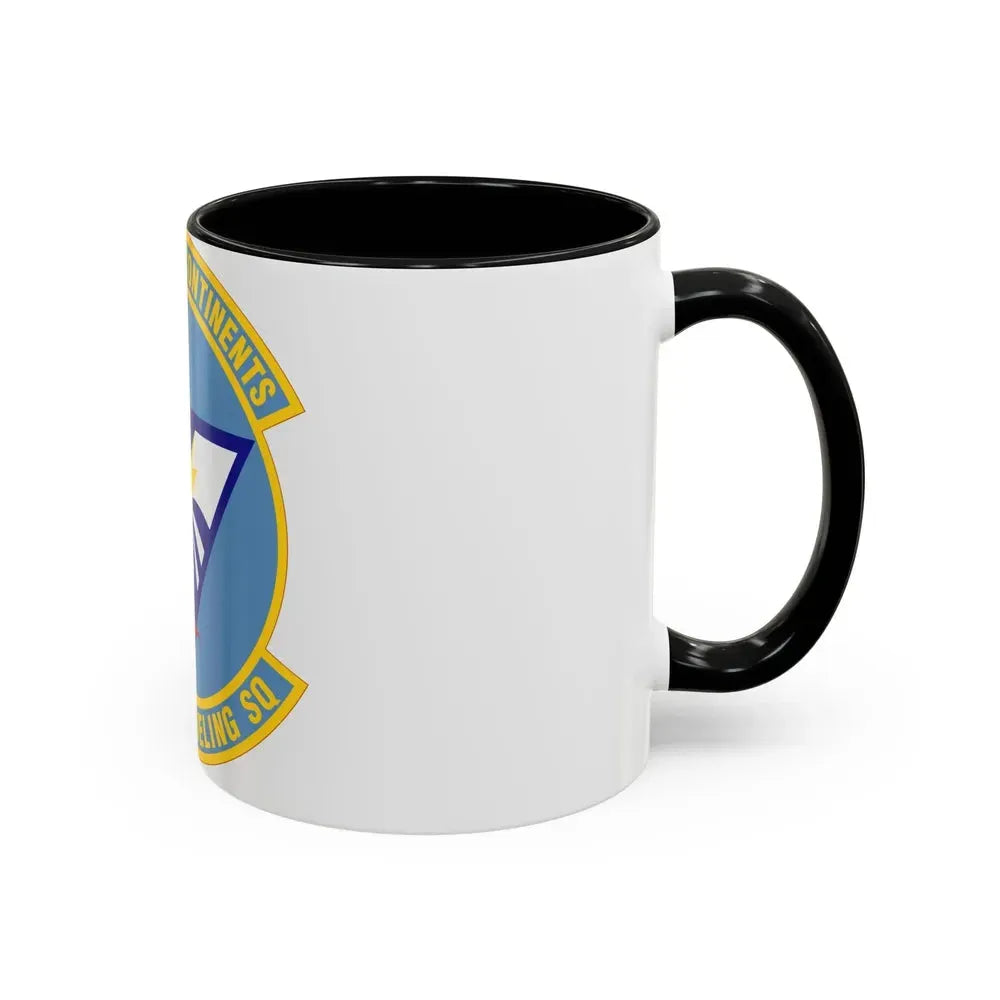 32 Air Refueling Squadron AMC (U.S. Air Force) Accent Coffee Mug - Go Mug Yourself