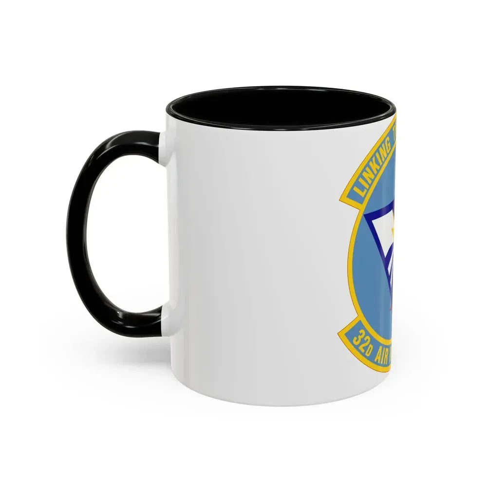 32 Air Refueling Squadron AMC (U.S. Air Force) Accent Coffee Mug - Go Mug Yourself