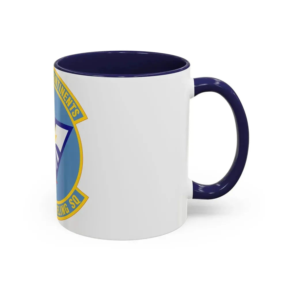 32 Air Refueling Squadron AMC (U.S. Air Force) Accent Coffee Mug - Go Mug Yourself