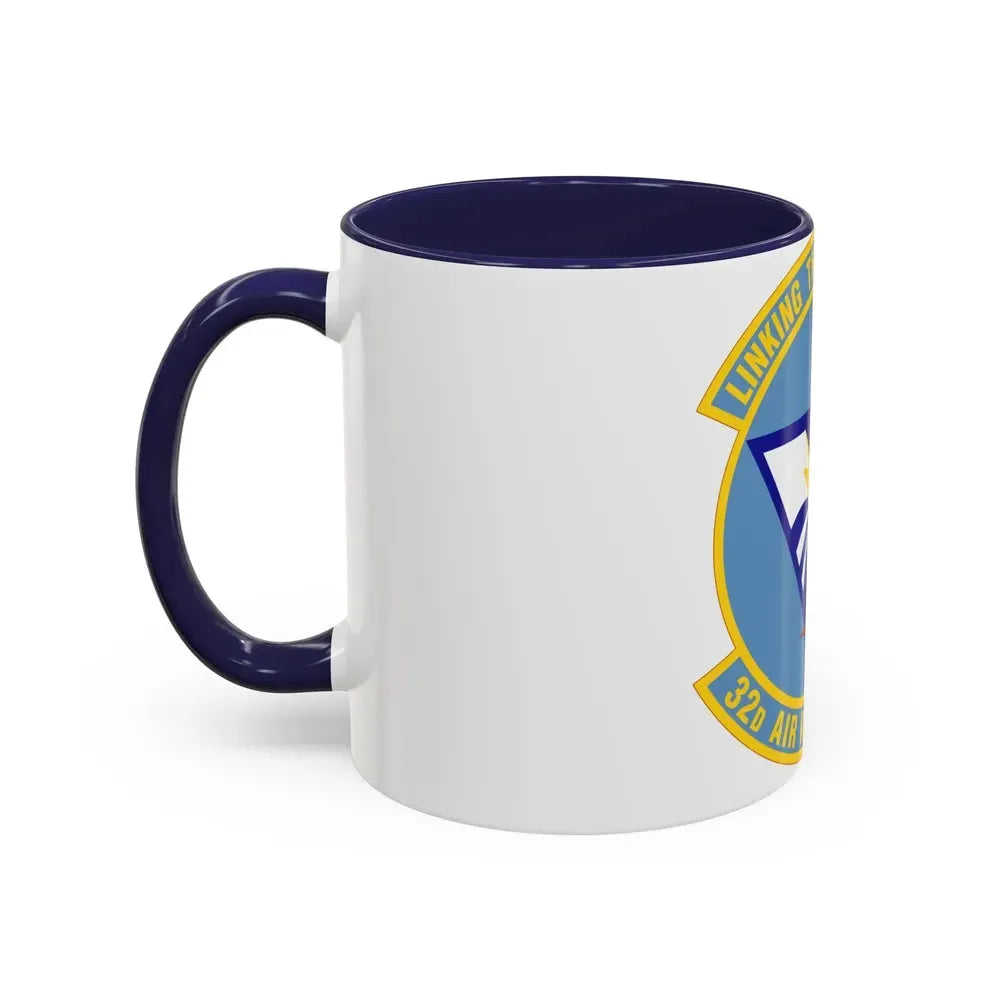 32 Air Refueling Squadron AMC (U.S. Air Force) Accent Coffee Mug - Go Mug Yourself