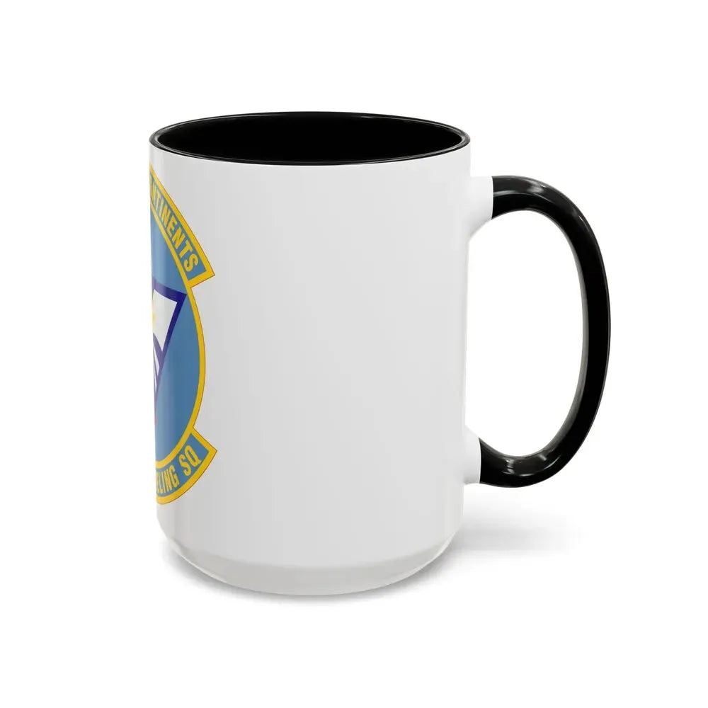 32 Air Refueling Squadron AMC (U.S. Air Force) Accent Coffee Mug - Go Mug Yourself