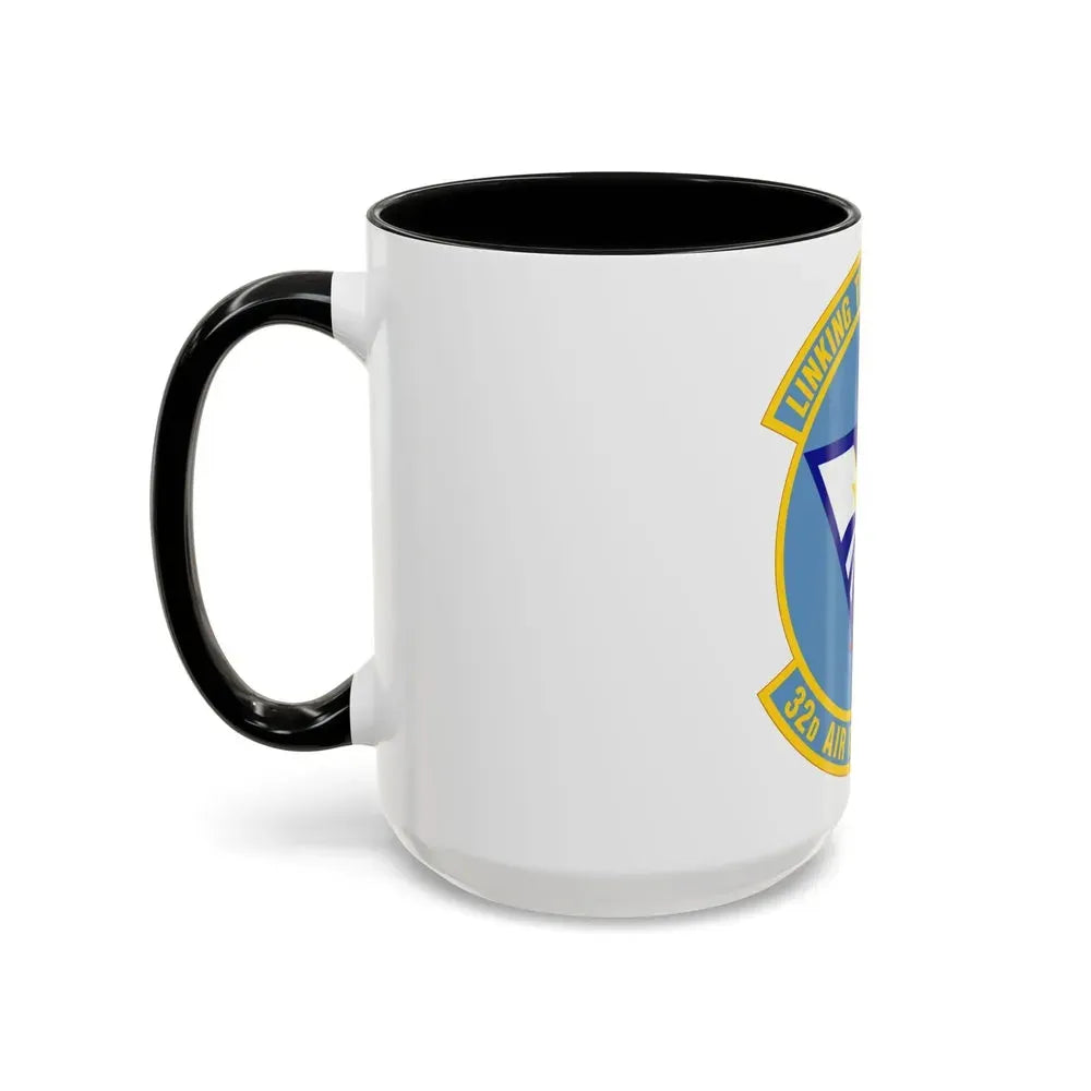 32 Air Refueling Squadron AMC (U.S. Air Force) Accent Coffee Mug - Go Mug Yourself