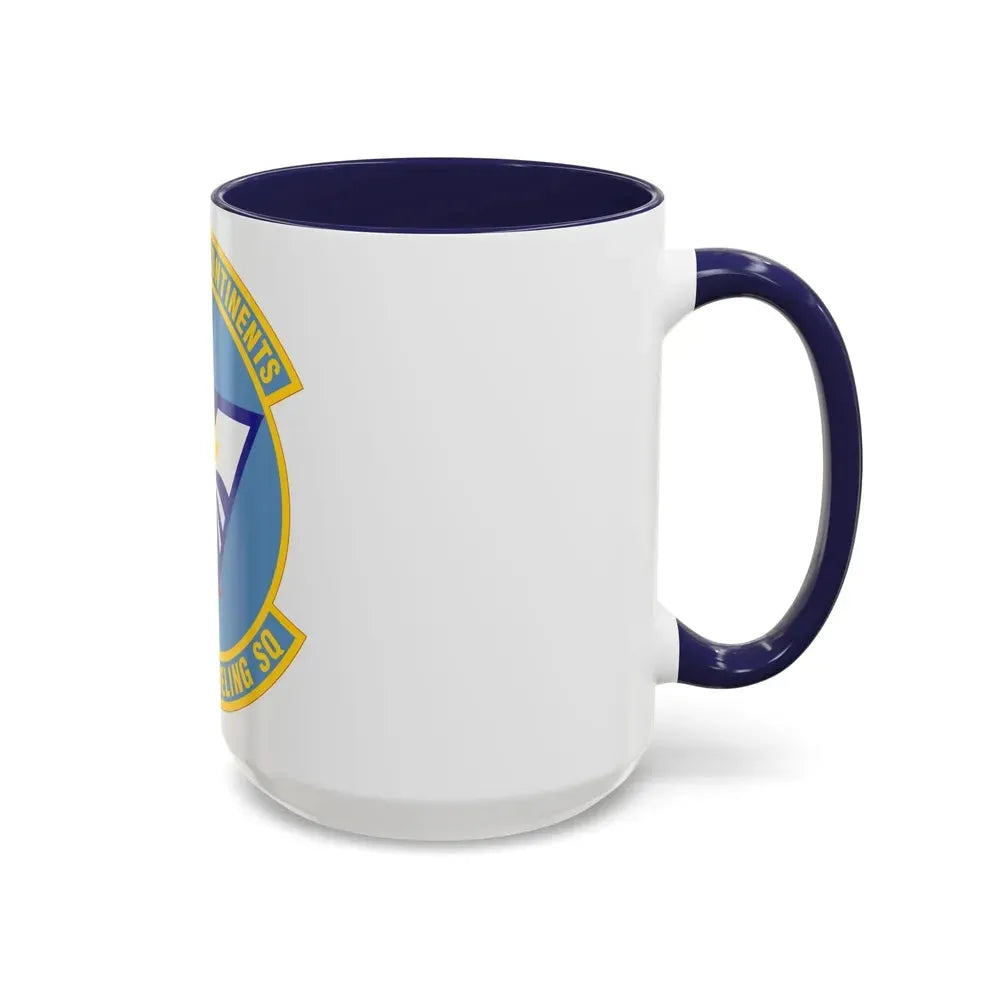 32 Air Refueling Squadron AMC (U.S. Air Force) Accent Coffee Mug - Go Mug Yourself