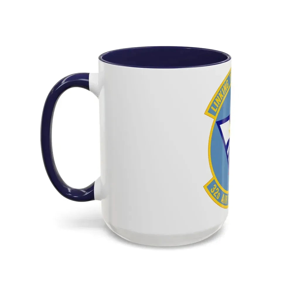 32 Air Refueling Squadron AMC (U.S. Air Force) Accent Coffee Mug - Go Mug Yourself