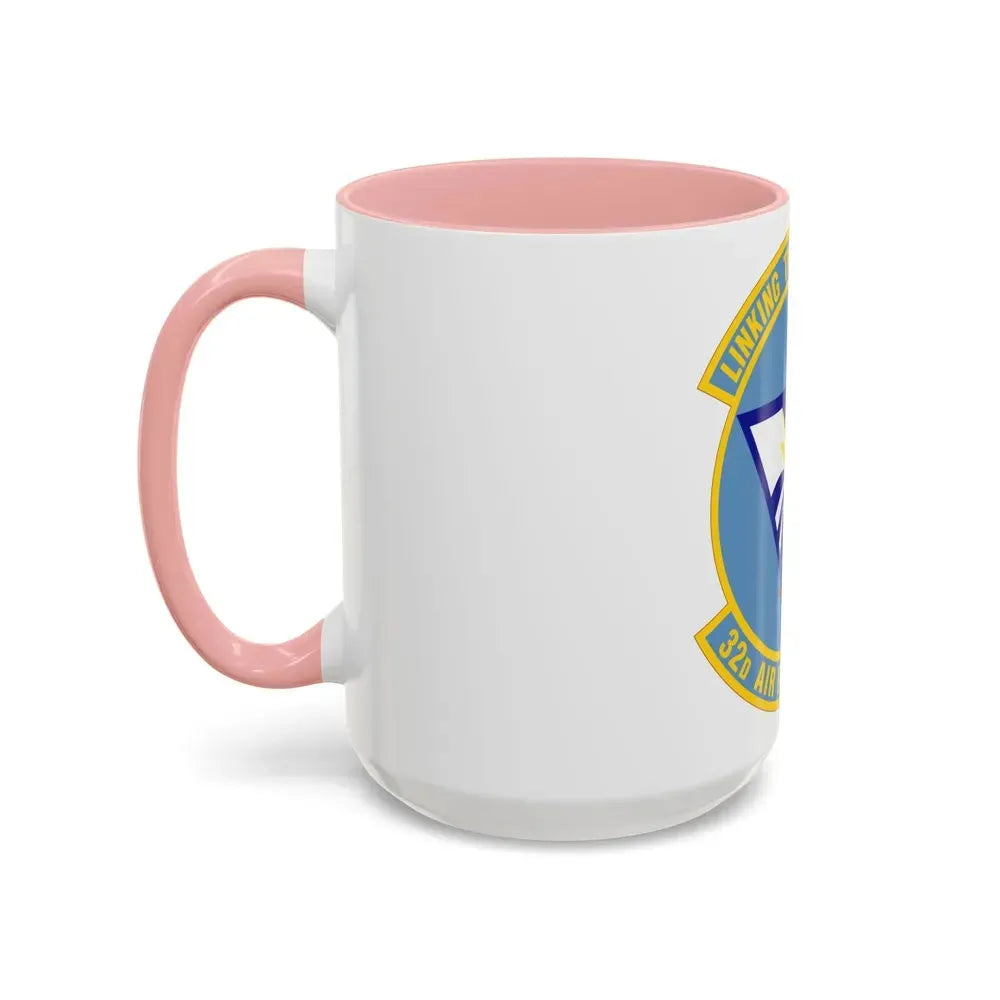 32 Air Refueling Squadron AMC (U.S. Air Force) Accent Coffee Mug - Go Mug Yourself