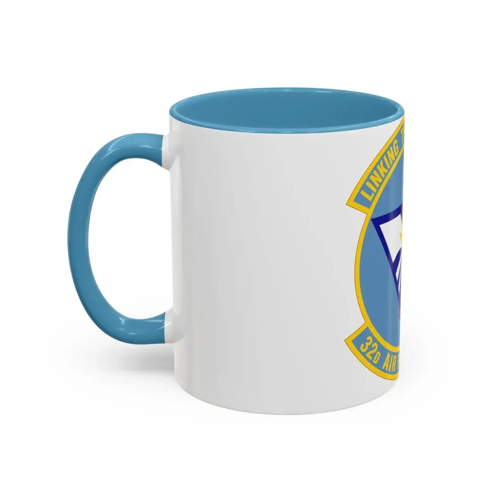 32 Air Refueling Squadron AMC (U.S. Air Force) Accent Coffee Mug - Go Mug Yourself