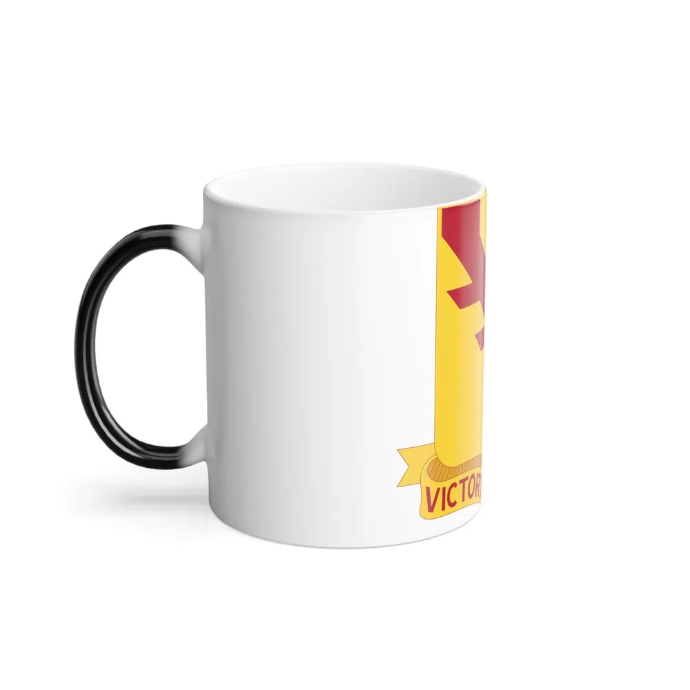 32 Cavalry Regiment (U.S. Army) Color Changing Coffee Mug-Go Mug Yourself