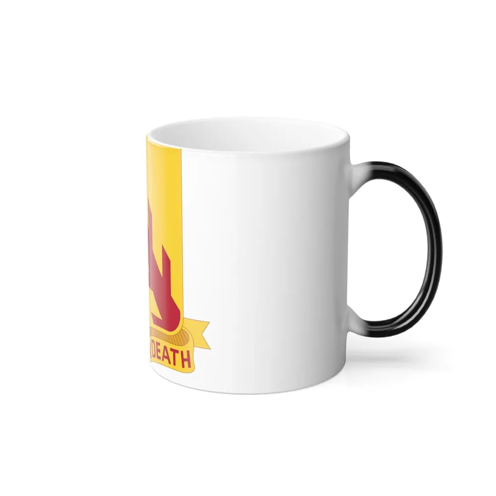 32 Cavalry Regiment (U.S. Army) Color Changing Coffee Mug-Go Mug Yourself