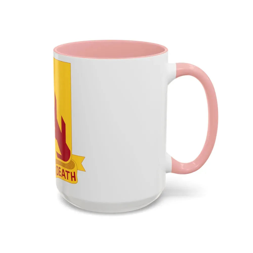 32 Cavalry Regiment (U.S. Army) Accent Coffee Mug - Go Mug Yourself