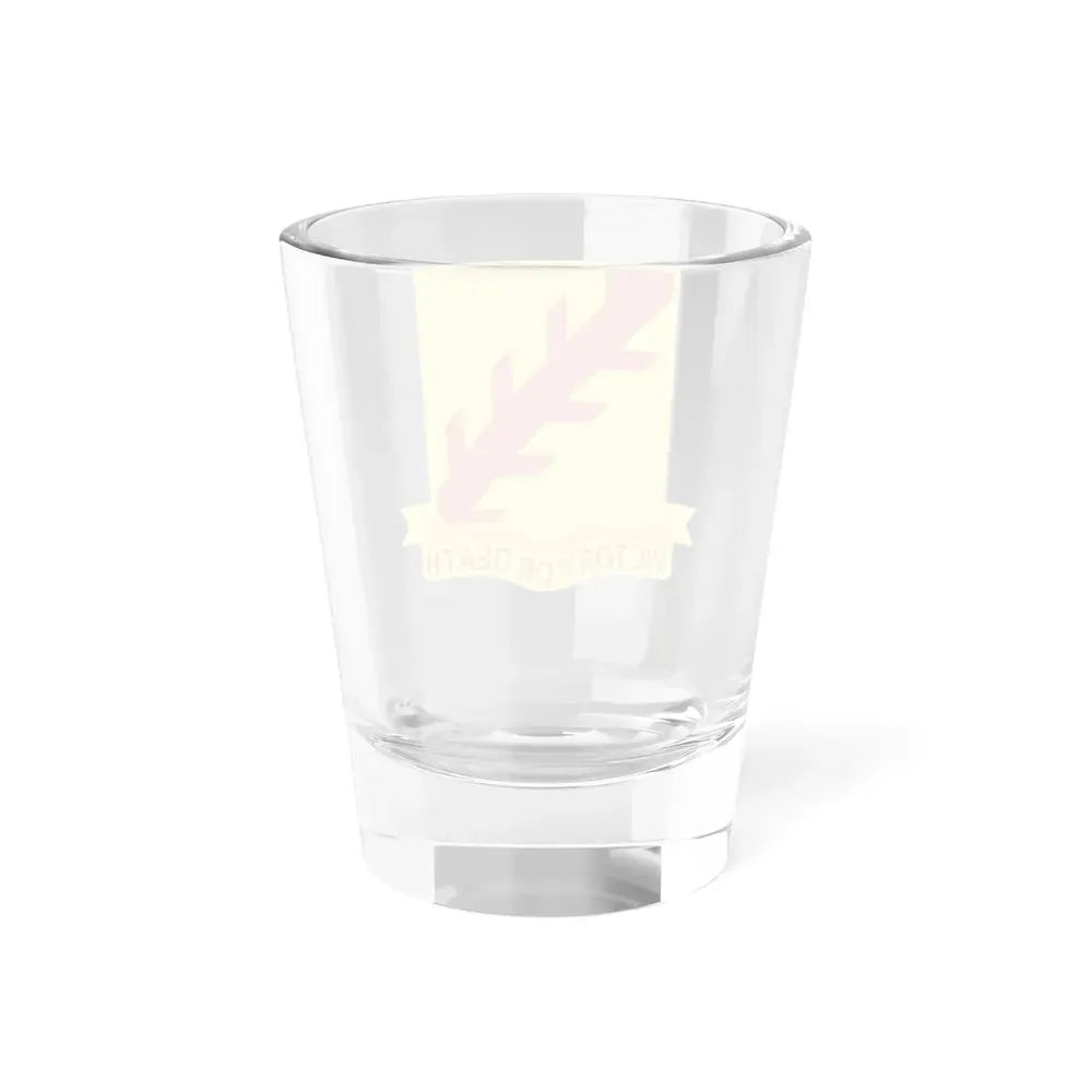 32 Cavalry Regiment (U.S. Army) Shot Glass 1.5oz - Go Mug Yourself