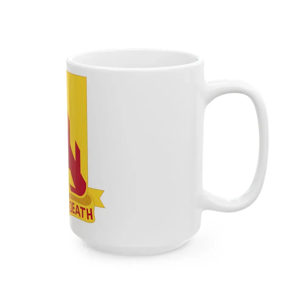 32 Cavalry Regiment (U.S. Army) White Coffee Mug - Go Mug Yourself