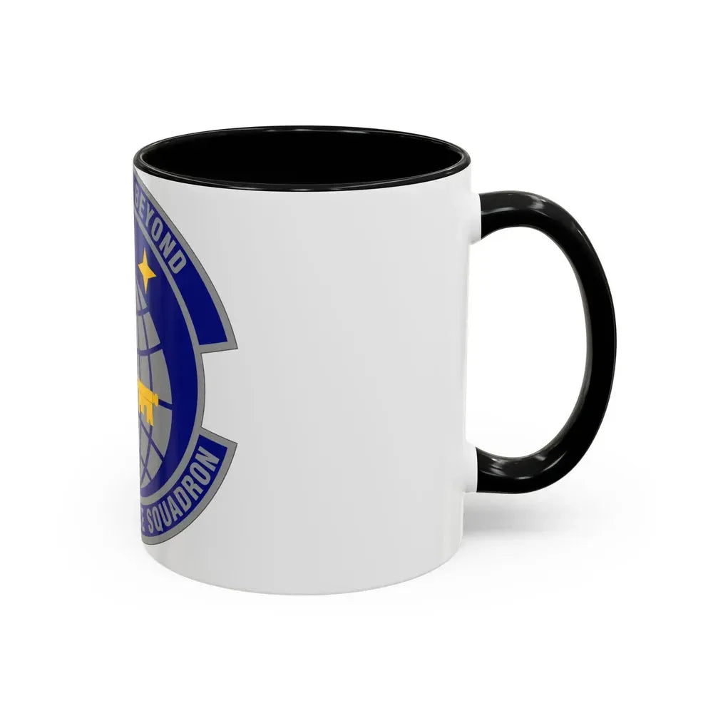 32 Intelligence Squadron AFISRA (U.S. Air Force) Accent Coffee Mug - Go Mug Yourself