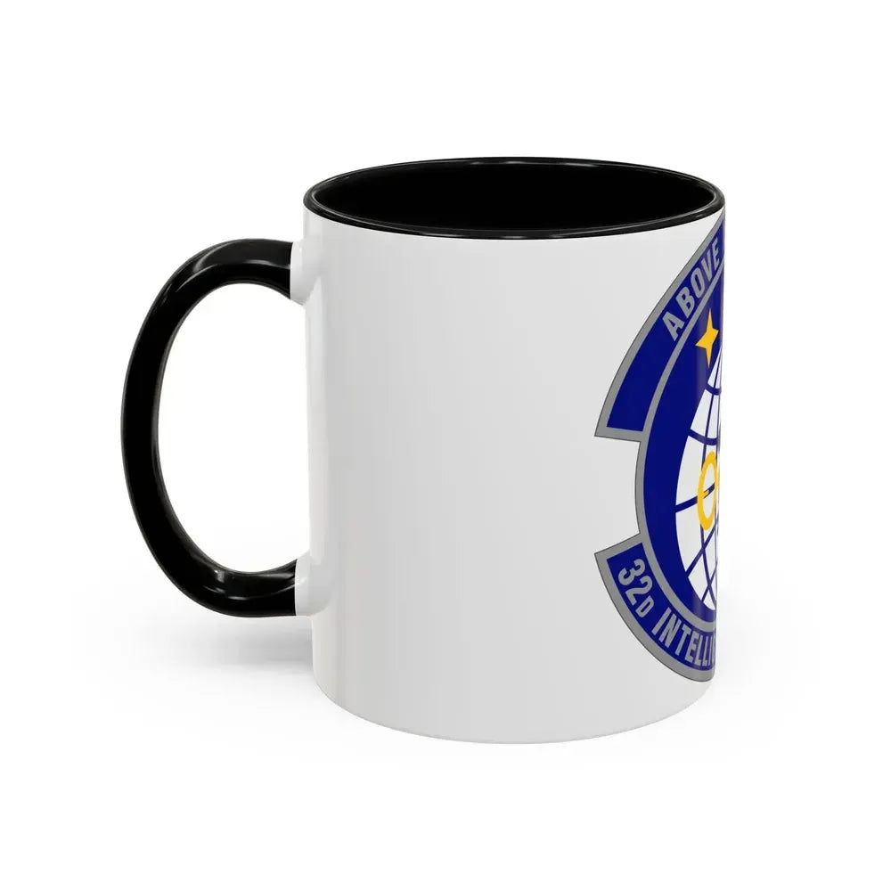 32 Intelligence Squadron AFISRA (U.S. Air Force) Accent Coffee Mug - Go Mug Yourself
