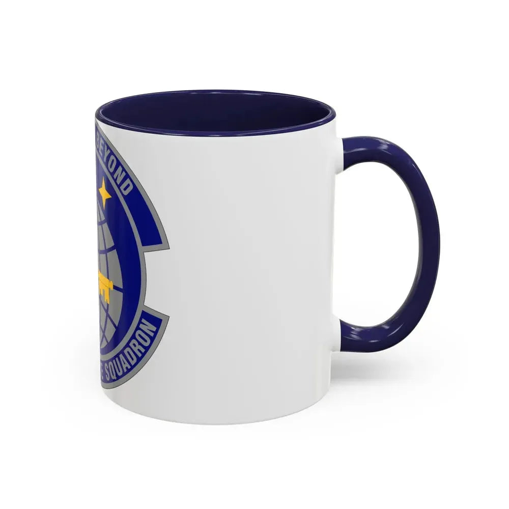 32 Intelligence Squadron AFISRA (U.S. Air Force) Accent Coffee Mug - Go Mug Yourself