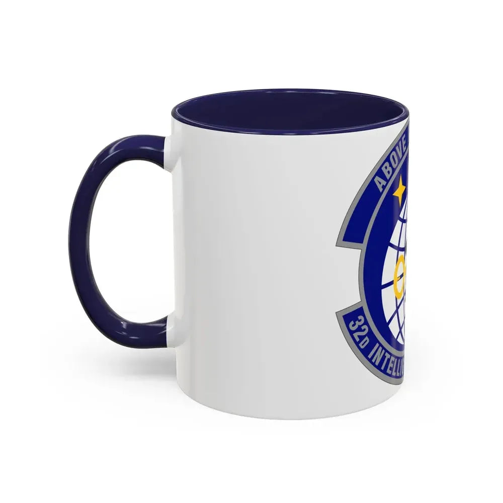 32 Intelligence Squadron AFISRA (U.S. Air Force) Accent Coffee Mug - Go Mug Yourself