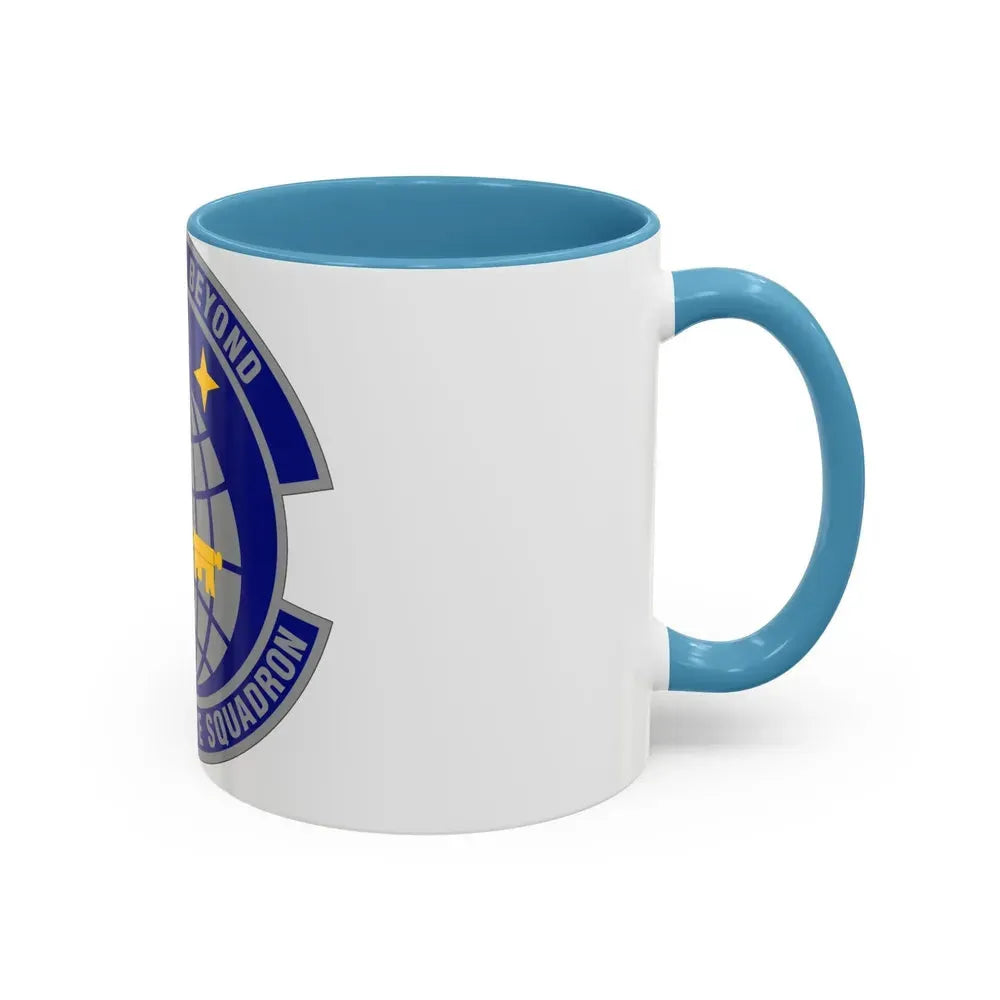 32 Intelligence Squadron AFISRA (U.S. Air Force) Accent Coffee Mug - Go Mug Yourself
