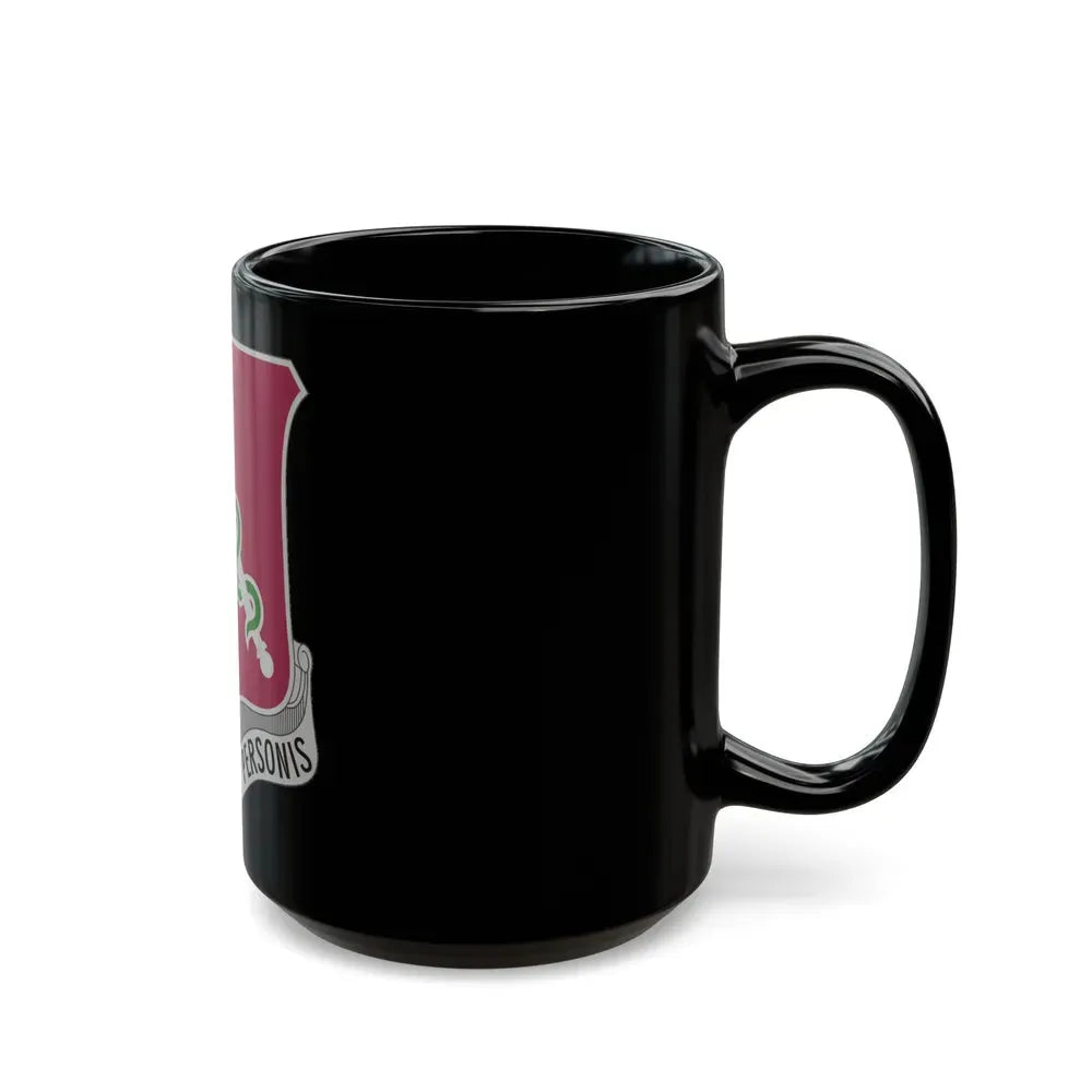 32 Medical Brigade 2 (U.S. Army) Black Coffee Mug - Go Mug Yourself