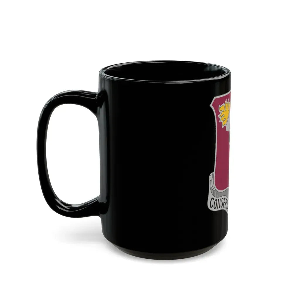 32 Medical Brigade 2 (U.S. Army) Black Coffee Mug - Go Mug Yourself