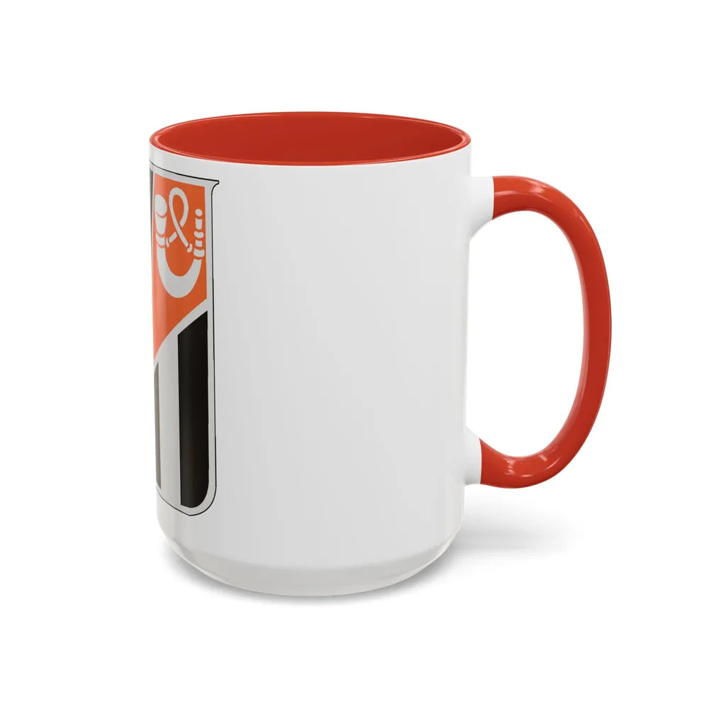 32 Signal Battalion (U.S. Army) Accent Coffee Mug-Go Mug Yourself