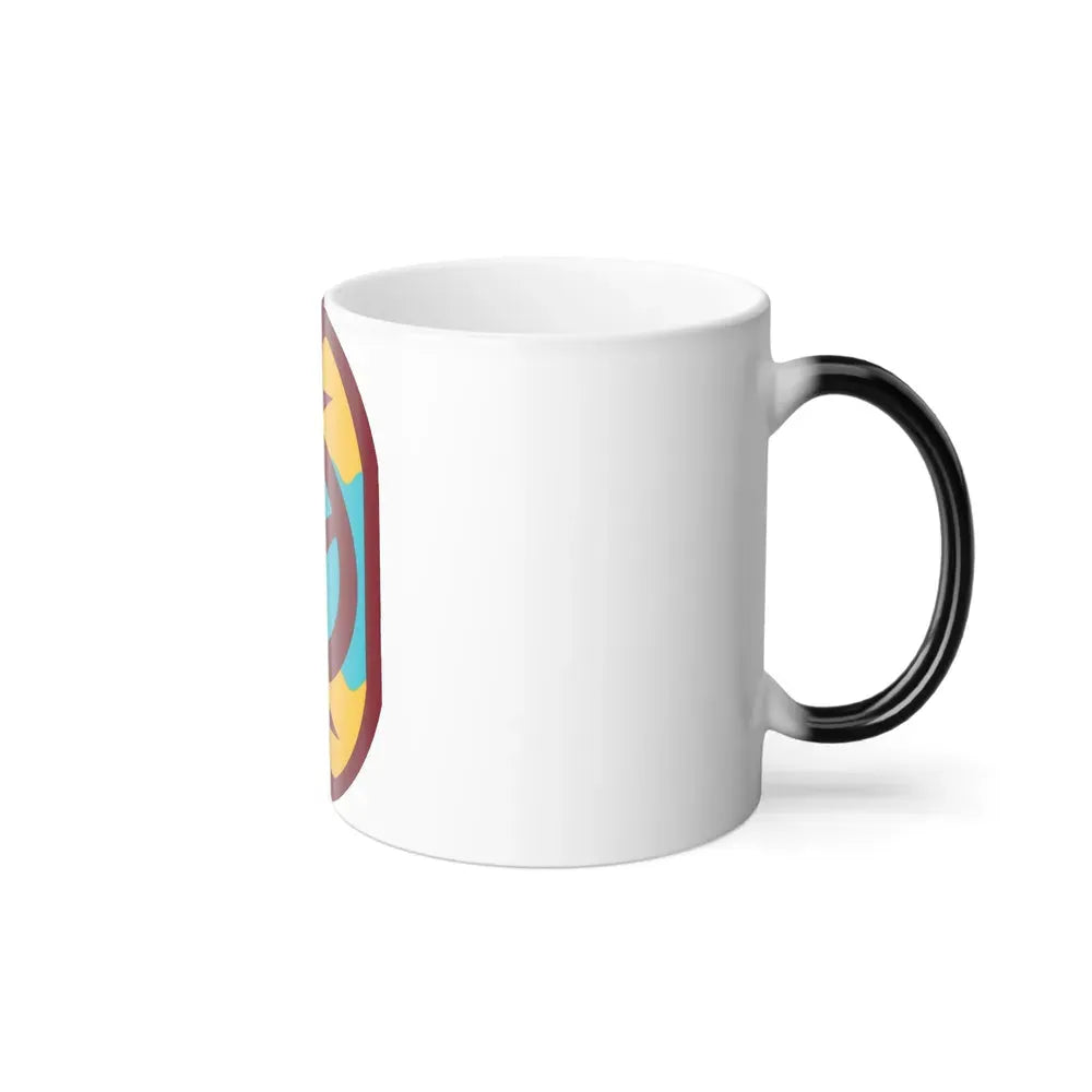32 Transportation Command (U.S. Army) Color Changing Coffee Mug - Go Mug Yourself
