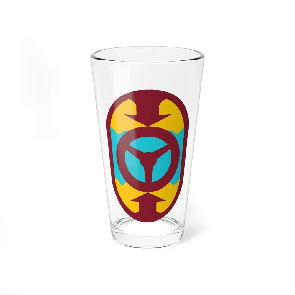 32 Transportation Command (U.S. Army) Pint Glass 16oz 16oz - Go Mug Yourself