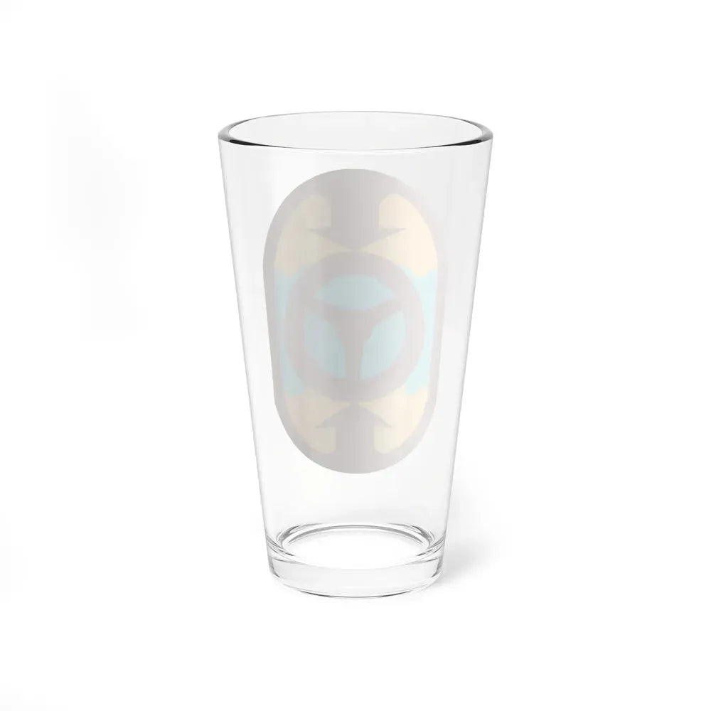 32 Transportation Command (U.S. Army) Pint Glass 16oz - Go Mug Yourself