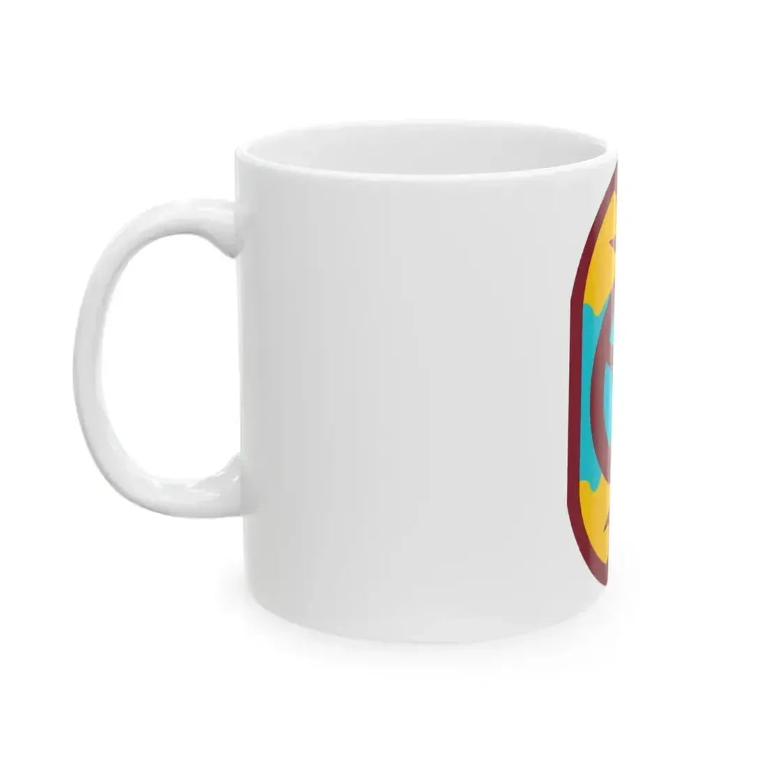 32 Transportation Command (U.S. Army) White Coffee Mug - Go Mug Yourself