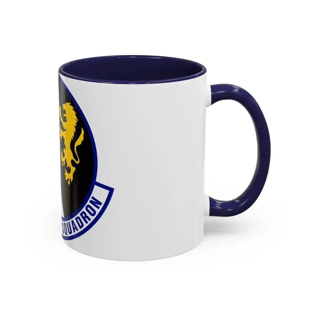 32 Weapons Squadron ACC (U.S. Air Force) Accent Coffee Mug - Go Mug Yourself