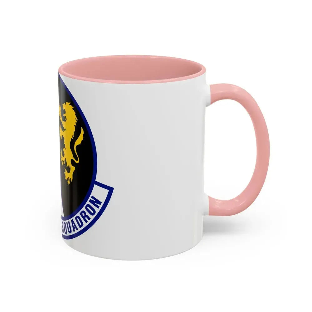 32 Weapons Squadron ACC (U.S. Air Force) Accent Coffee Mug - Go Mug Yourself