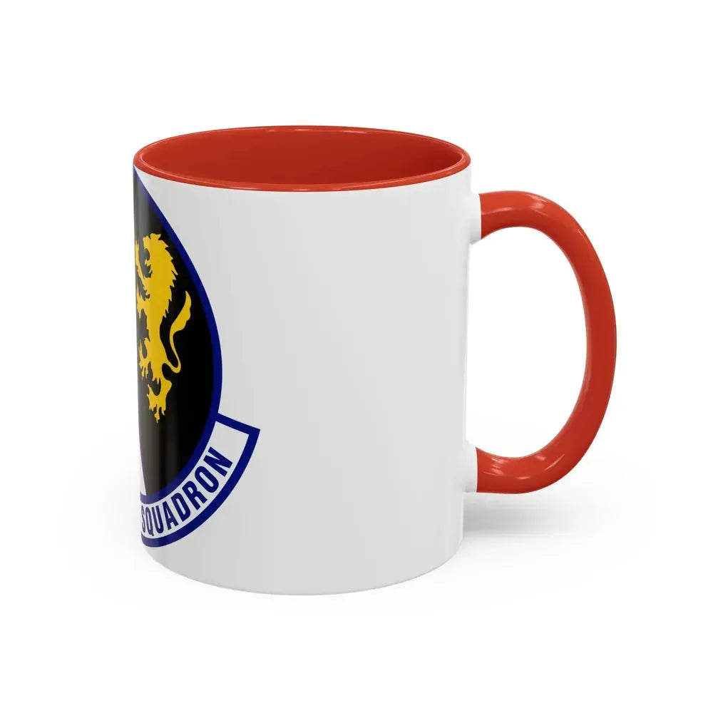 32 Weapons Squadron ACC (U.S. Air Force) Accent Coffee Mug - Go Mug Yourself