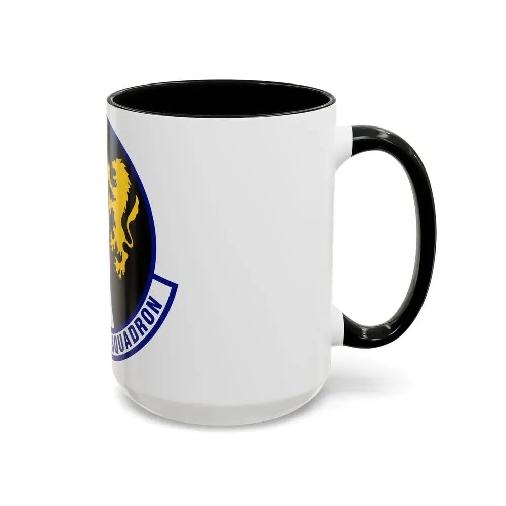 32 Weapons Squadron ACC (U.S. Air Force) Accent Coffee Mug - Go Mug Yourself