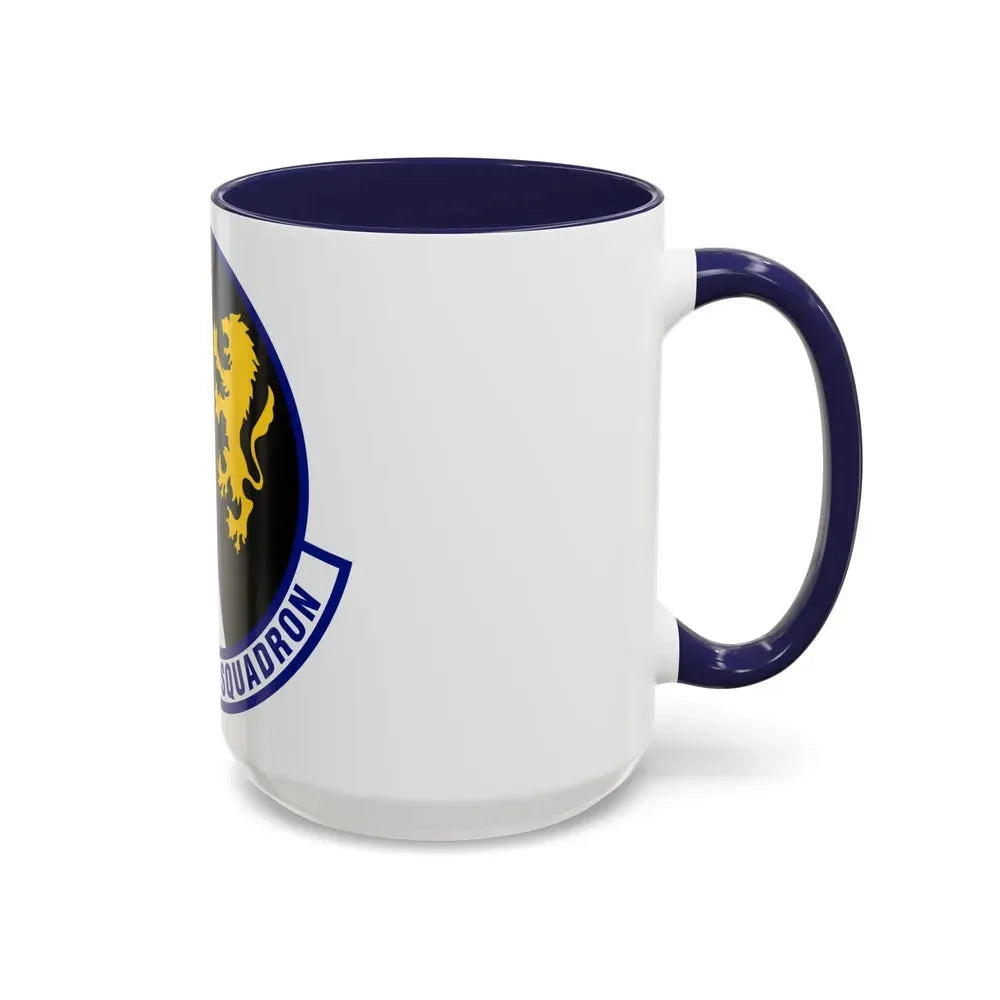 32 Weapons Squadron ACC (U.S. Air Force) Accent Coffee Mug - Go Mug Yourself