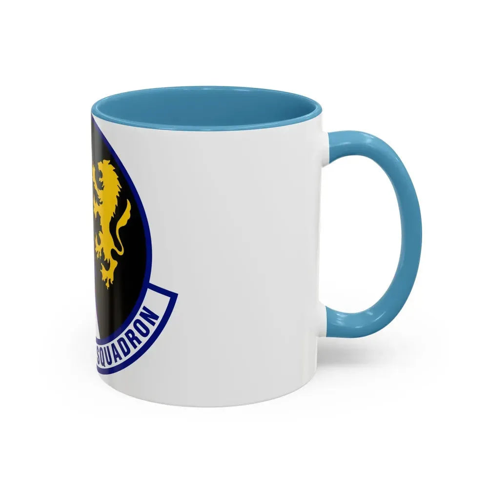 32 Weapons Squadron ACC (U.S. Air Force) Accent Coffee Mug - Go Mug Yourself