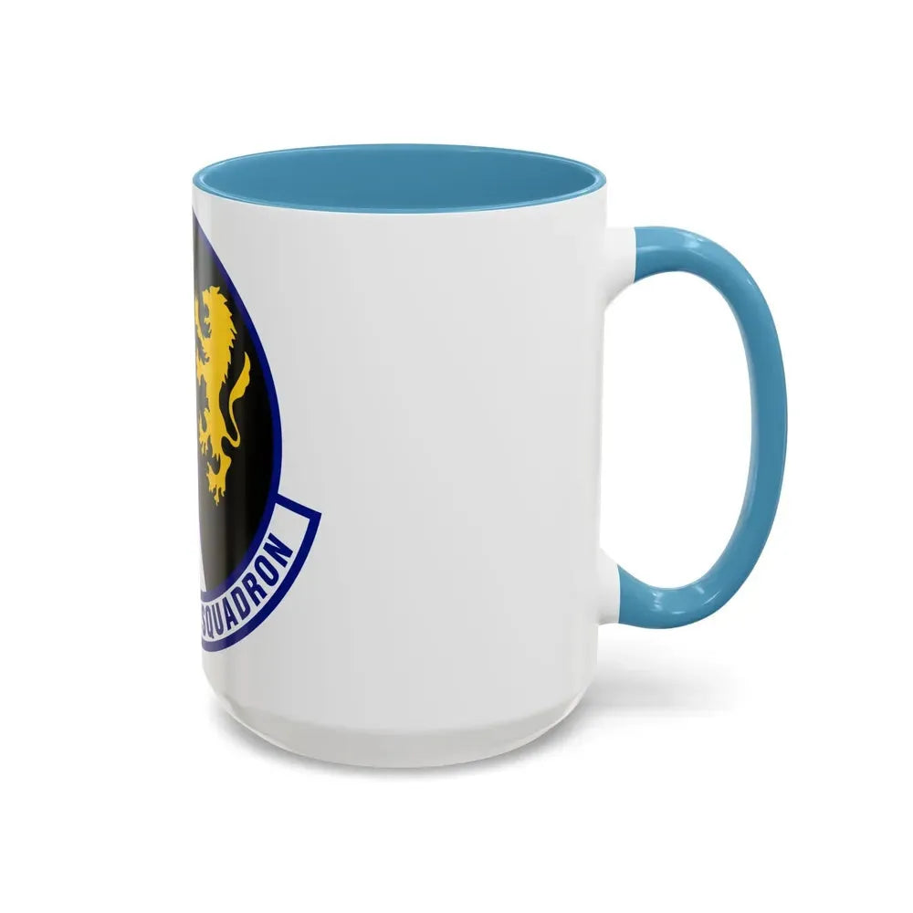 32 Weapons Squadron ACC (U.S. Air Force) Accent Coffee Mug - Go Mug Yourself