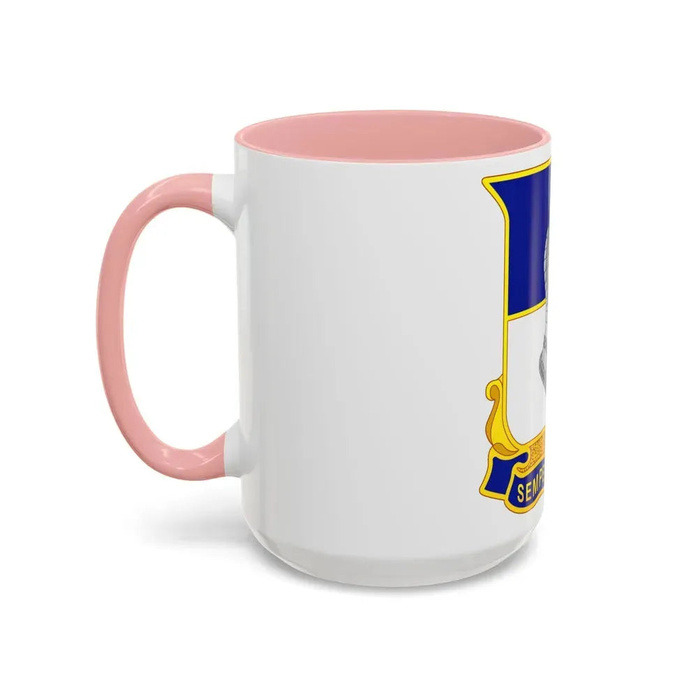320 Cavalry Regiment (U.S. Army) Accent Coffee Mug - Go Mug Yourself