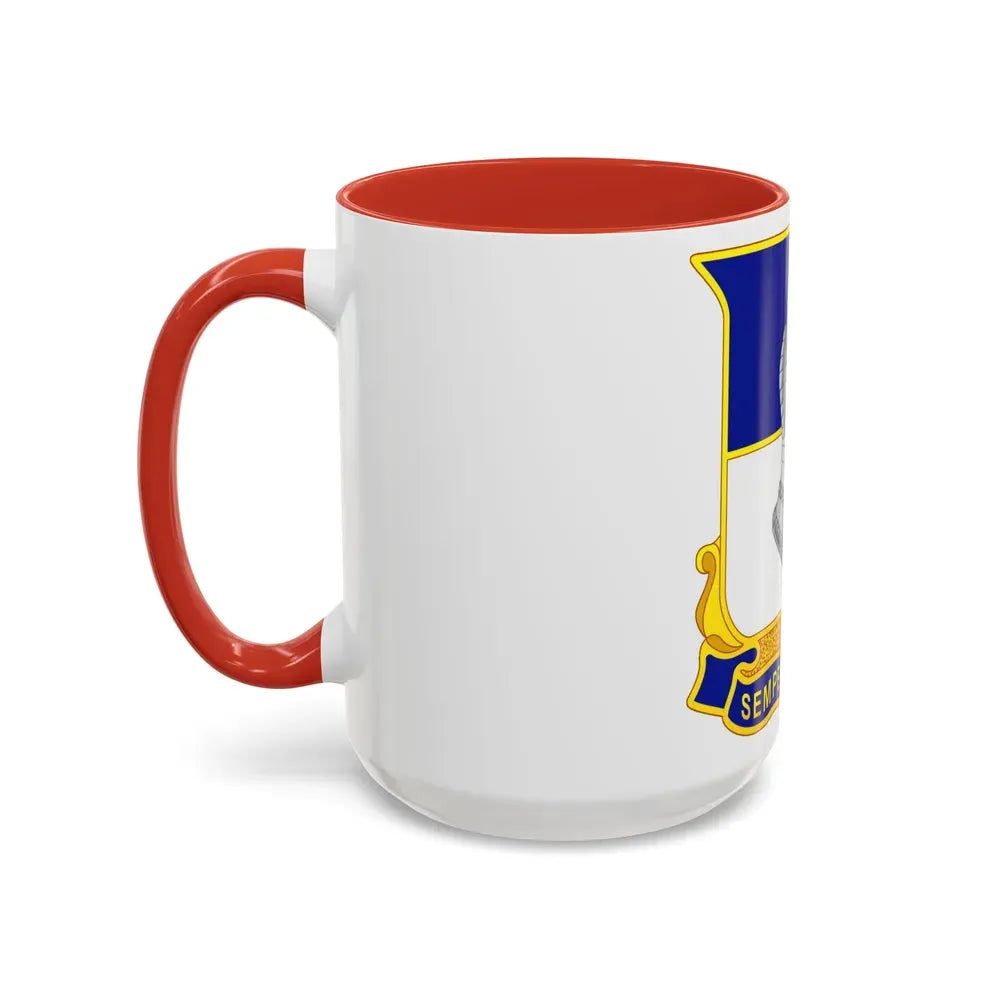 320 Cavalry Regiment (U.S. Army) Accent Coffee Mug - Go Mug Yourself