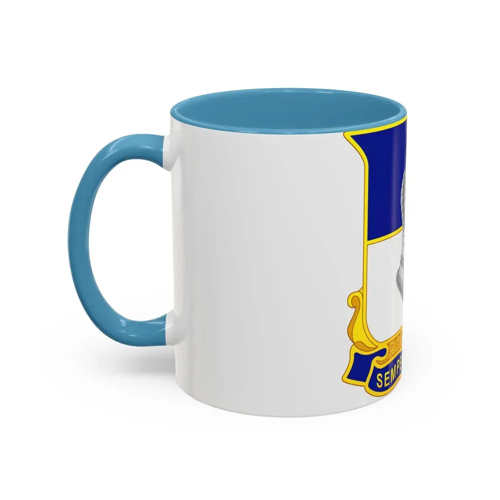 320 Cavalry Regiment (U.S. Army) Accent Coffee Mug - Go Mug Yourself