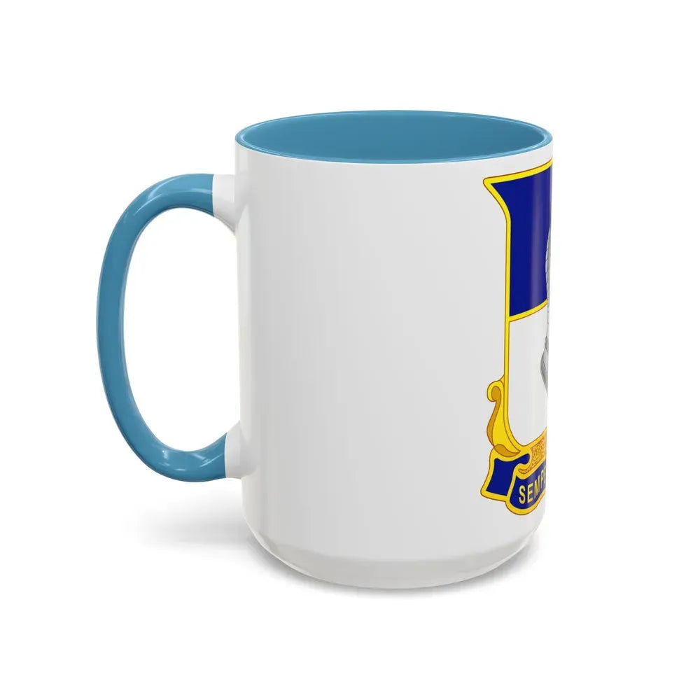 320 Cavalry Regiment (U.S. Army) Accent Coffee Mug - Go Mug Yourself