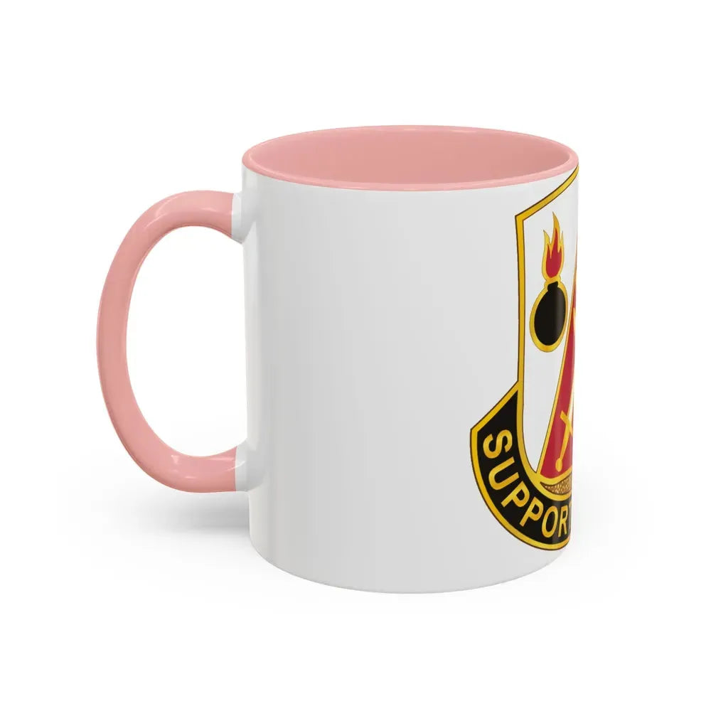 320 Ordnance Battalion (U.S. Army) Accent Coffee Mug - Go Mug Yourself