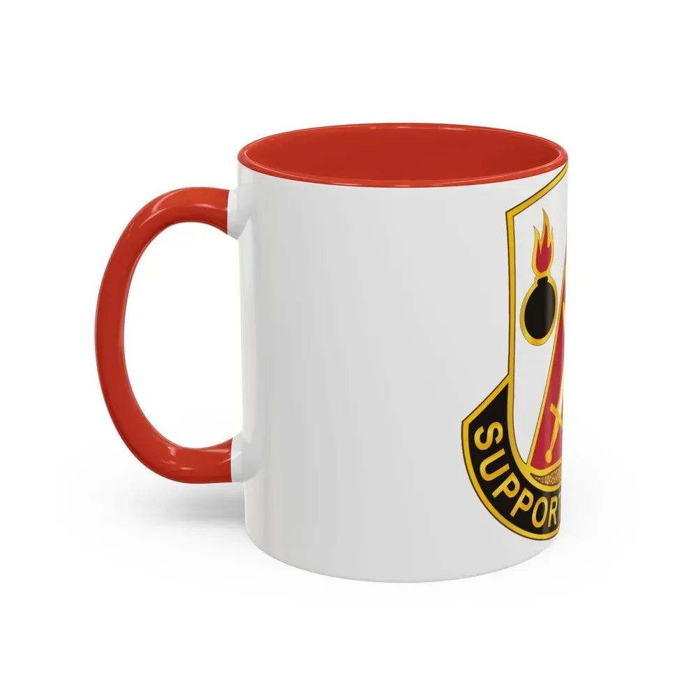 320 Ordnance Battalion (U.S. Army) Accent Coffee Mug - Go Mug Yourself