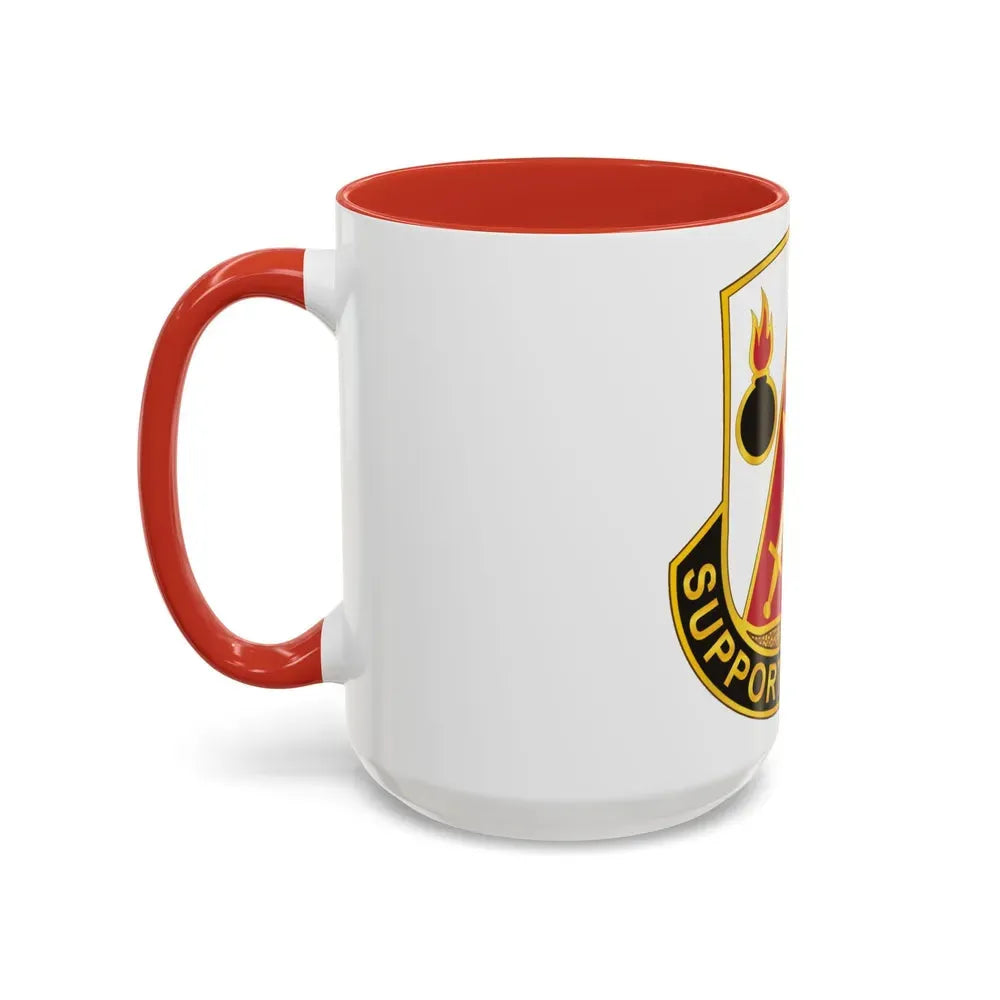 320 Ordnance Battalion (U.S. Army) Accent Coffee Mug - Go Mug Yourself
