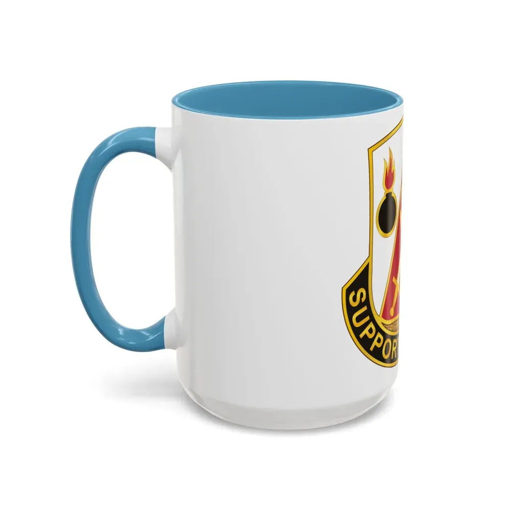 320 Ordnance Battalion (U.S. Army) Accent Coffee Mug - Go Mug Yourself