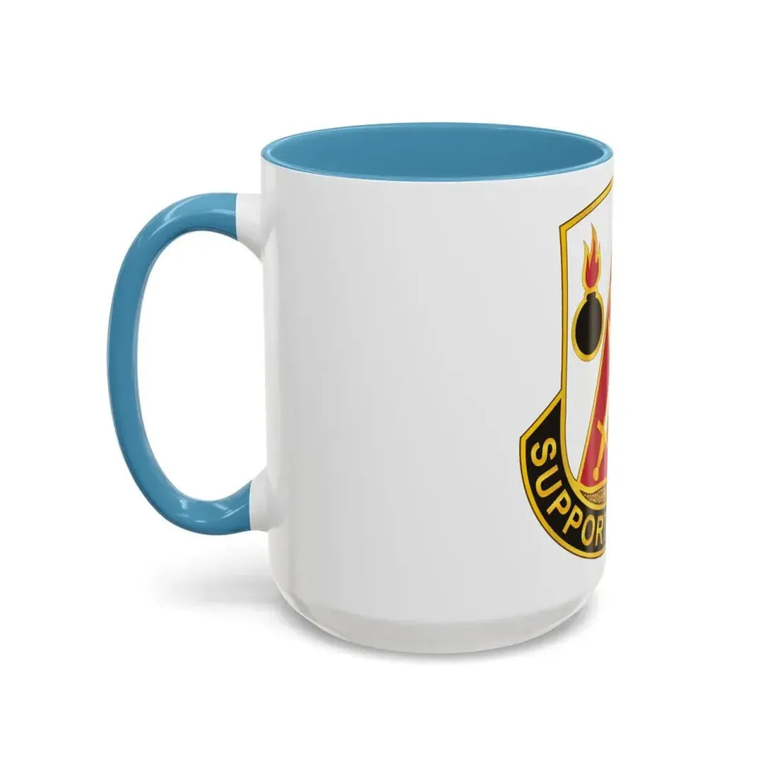 320 Ordnance Battalion (U.S. Army) Accent Coffee Mug - Go Mug Yourself