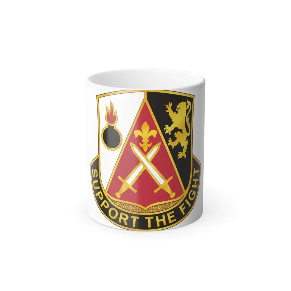 320 Ordnance Battalion (U.S. Army) Color Changing Coffee Mug 11oz - Go Mug Yourself
