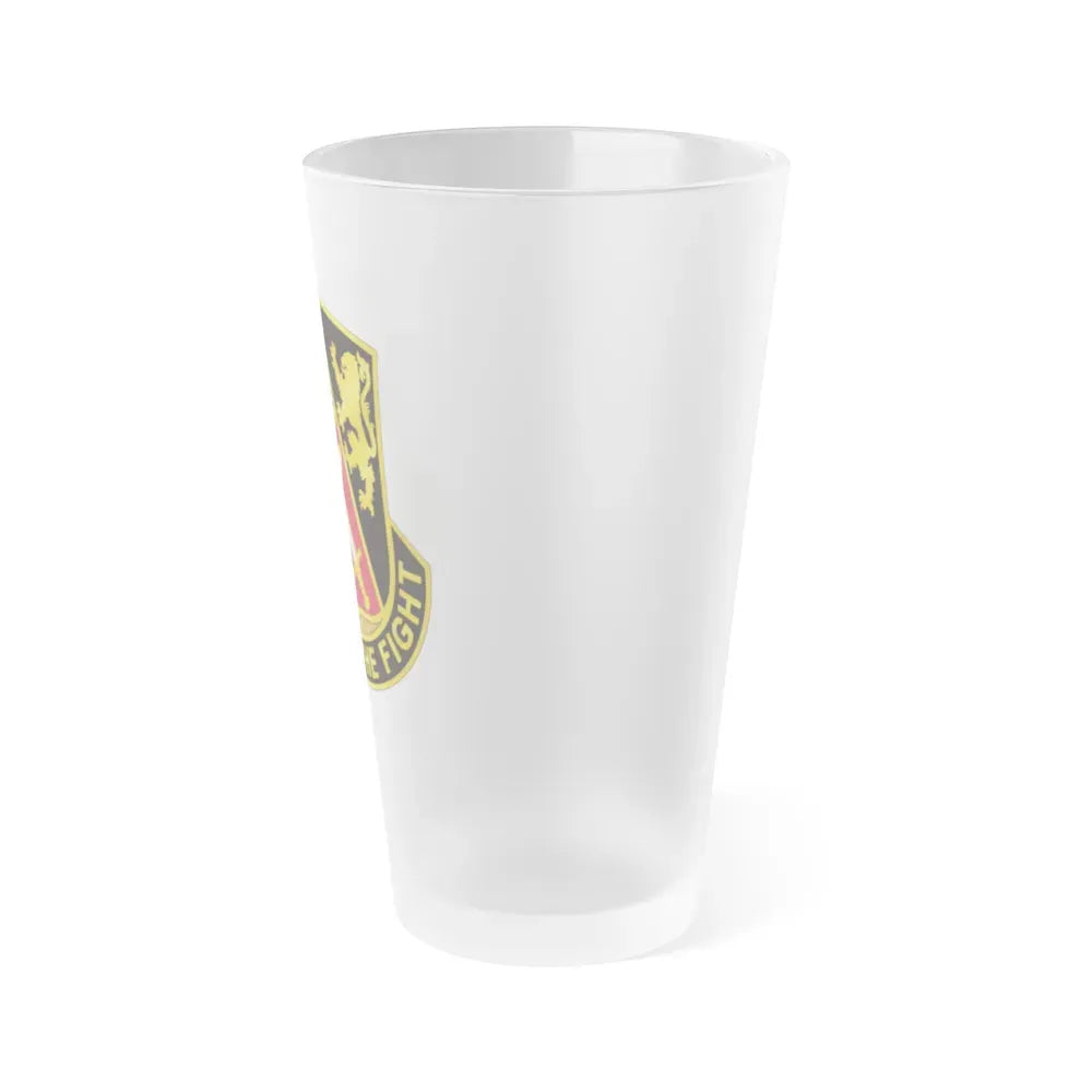 320 Ordnance Battalion (U.S. Army) Frosted Pint Glass 16oz - Go Mug Yourself