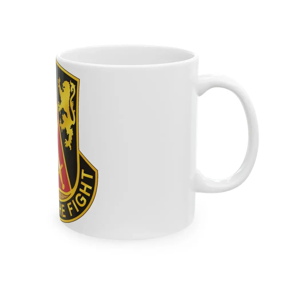 320 Ordnance Battalion (U.S. Army) White Coffee Mug - Go Mug Yourself